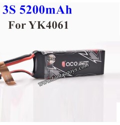 YIKONG YK4061 Parts 3S 11.1V 5200mAh Lipo Battery